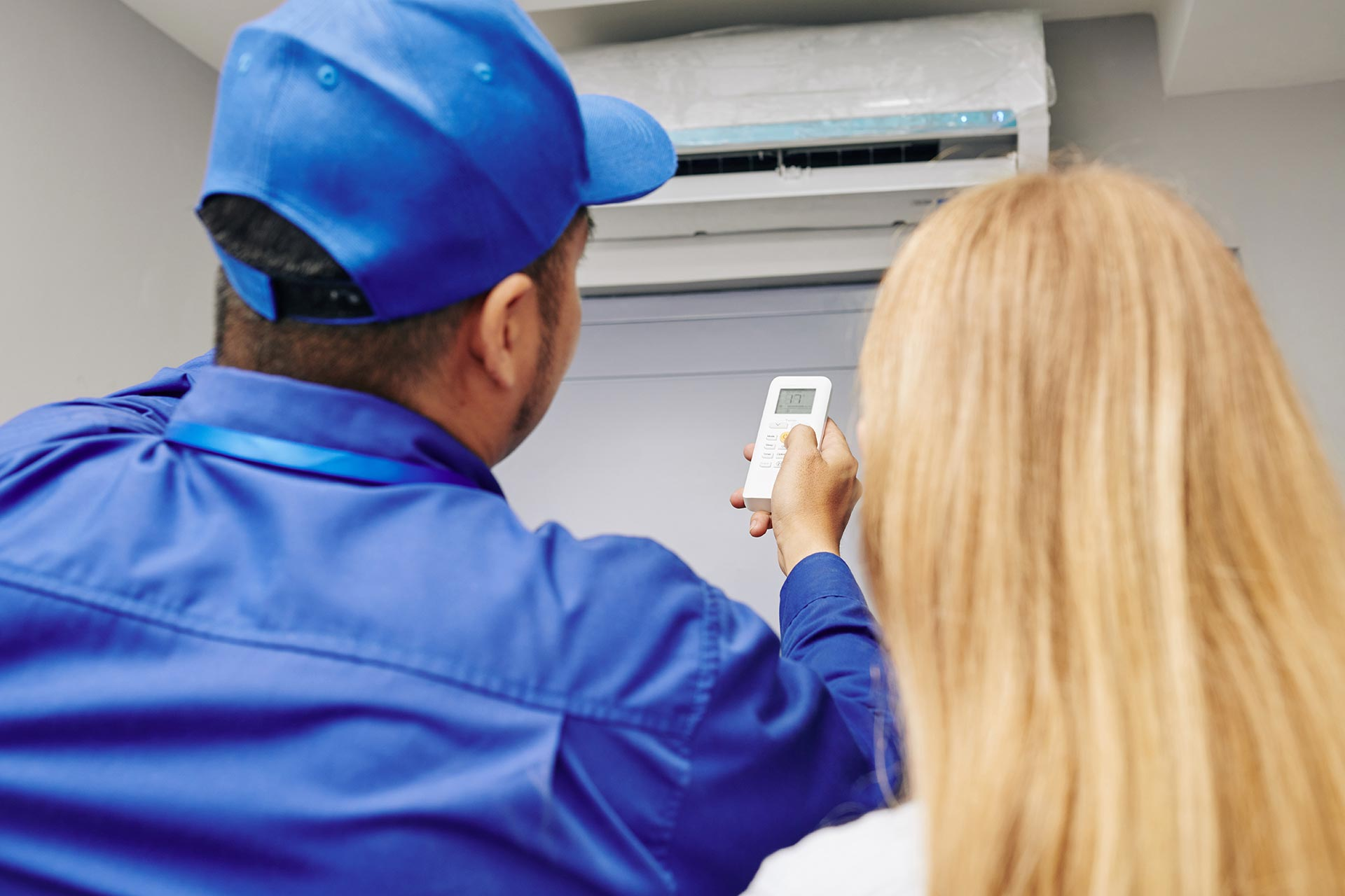 AC install