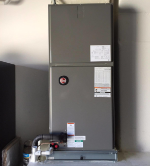 Furnace install